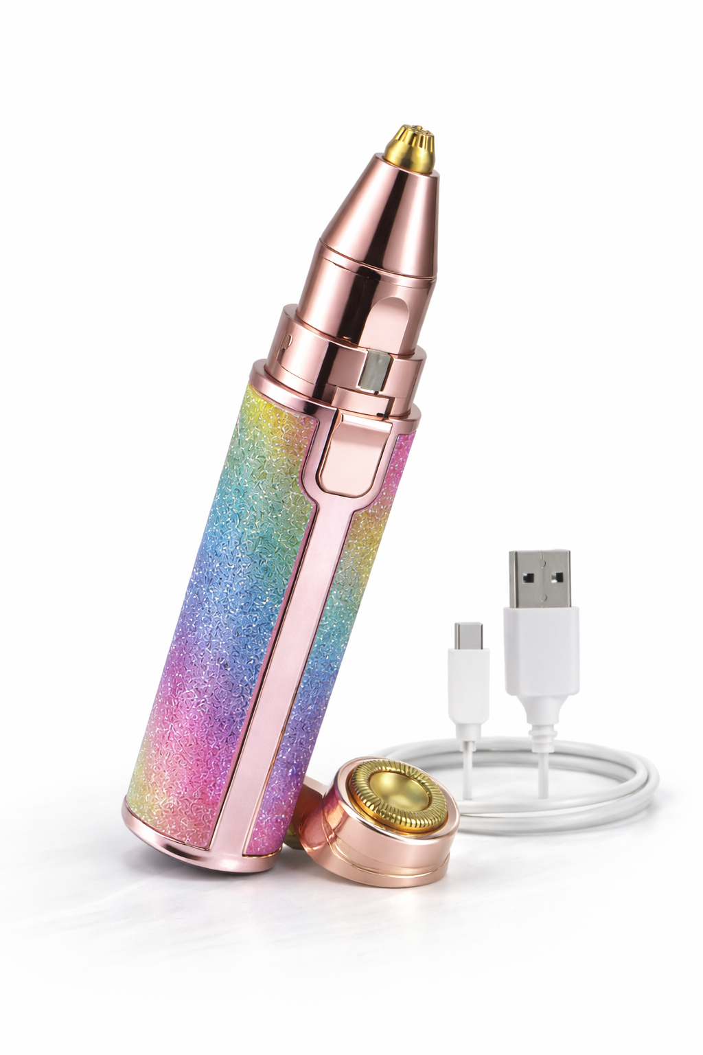 Lumária™ 2-in-1 Facial Hair Remover